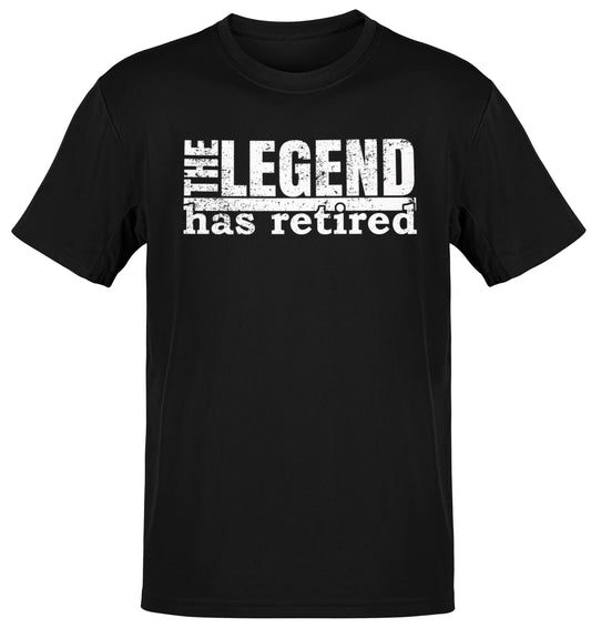 Premium - The Legend Has Retired  t-shirt