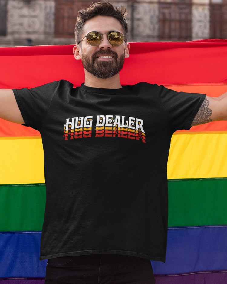Hug Dealer Vintage Happy T-Shirt