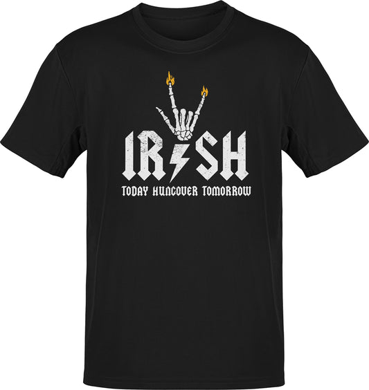 Premium Irish Today Hungover Tomorrow St, Paddy's Vintage Tee