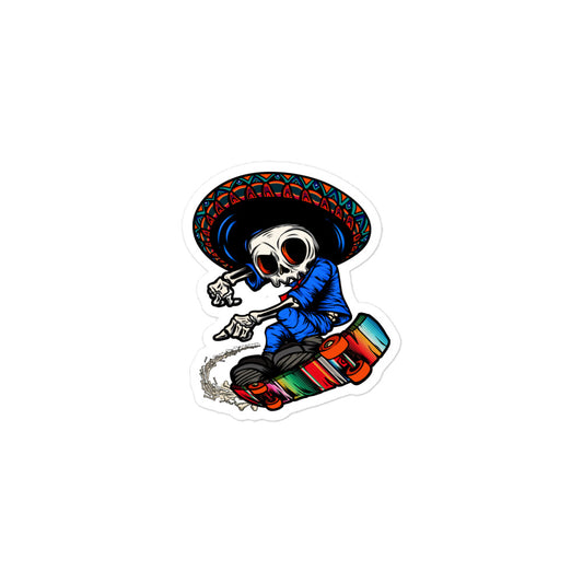 Con Ganas! Calacas Mariachi stickers