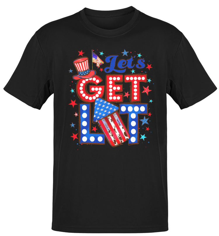 Premium Let's Get Lit! 4th Of July t-shirt