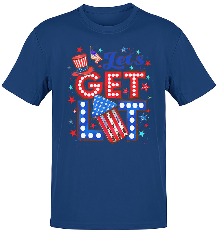 Premium Let's Get Lit! 4th Of July t-shirt