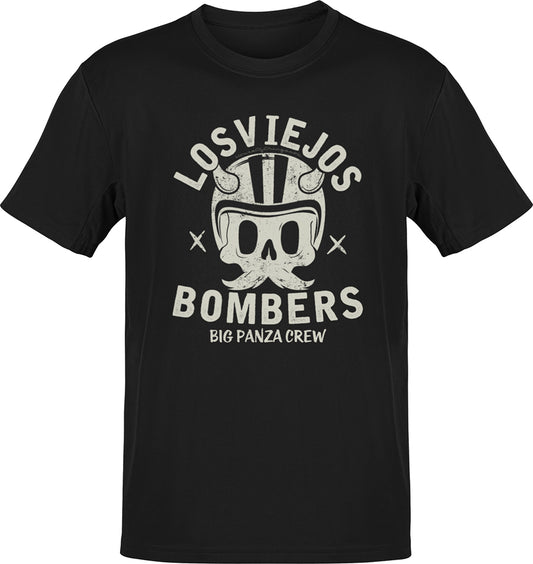Premium Los Viejos Bombers Old School Greaser T-shirt