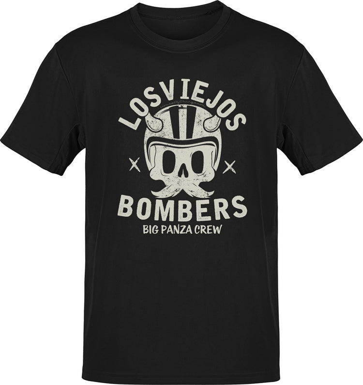 Premium Los Viejos Bombers Old School Greaser T-shirt