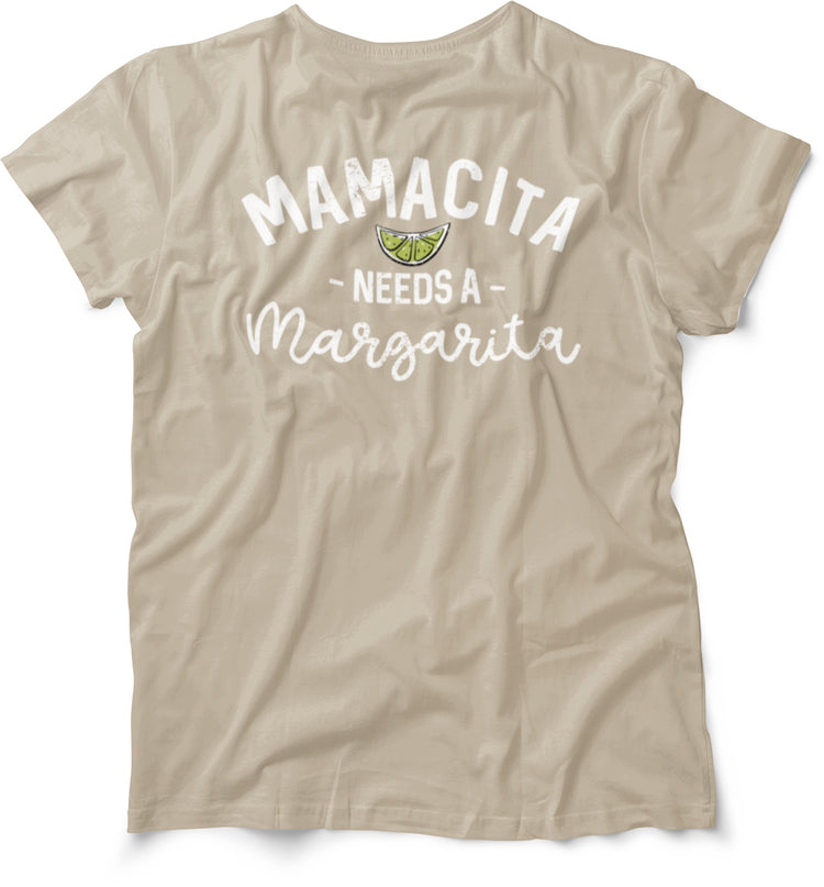 Mamacita Needs A Margarita Premium T-Shirt
