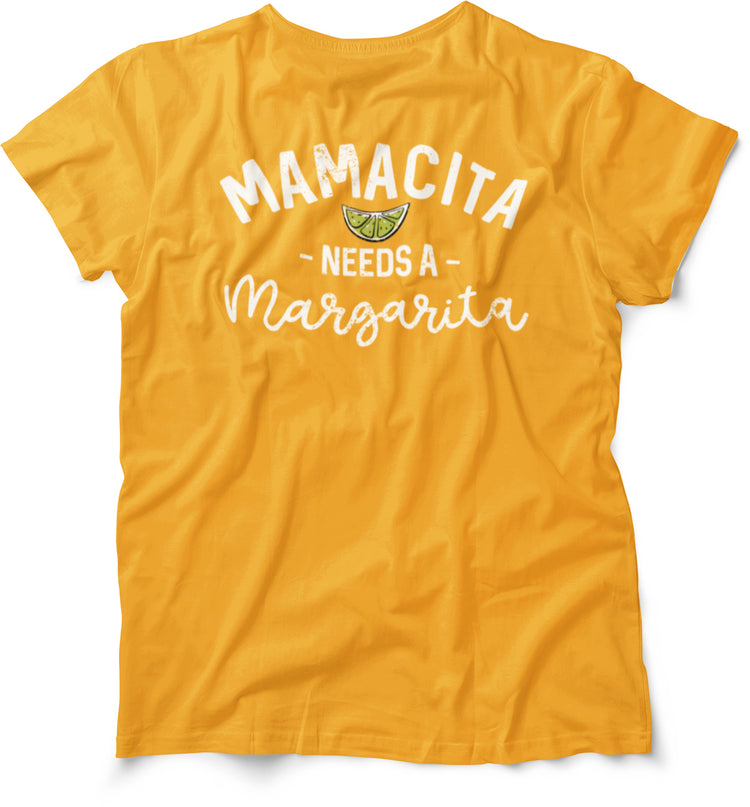 Mamacita Needs A Margarita Premium T-Shirt