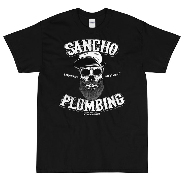 Sancho Plumbing Front/Back Print 4XL 5XL