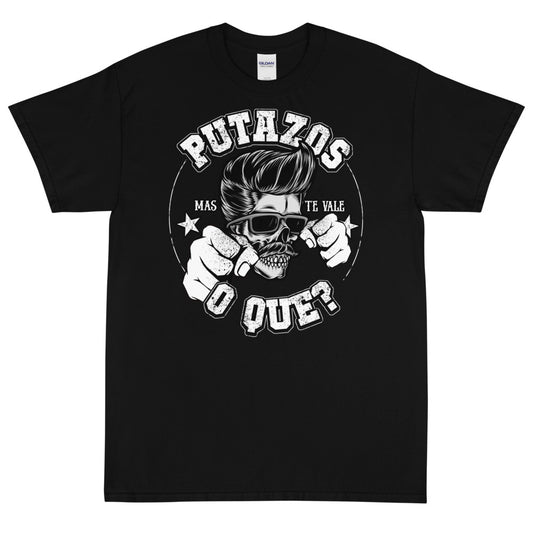 PUTAZOS O QUE VINTAGE GREASER T-Shirt ( 4-5XL)