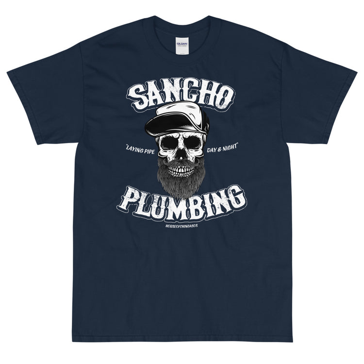 Sancho Plumbing Front/Back Print 4XL 5XL