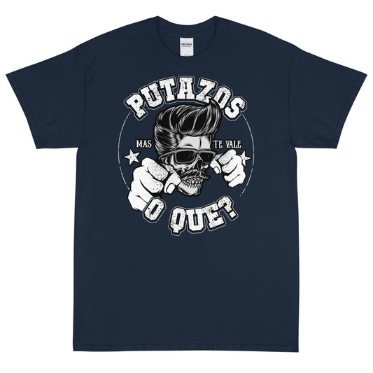 PUTAZOS O QUE VINTAGE GREASER T-Shirt ( 4-5XL)