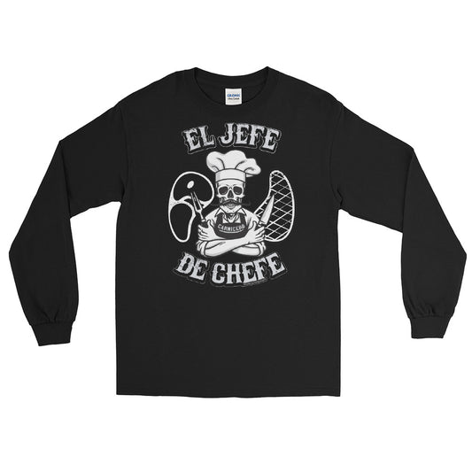El Jefe De Chefe OG Chingon Long Sleeve Shirt