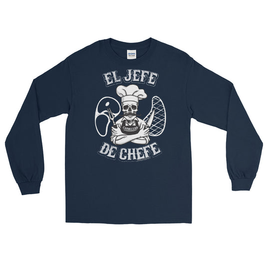 El Jefe De Chefe OG Chingon Long Sleeve Shirt