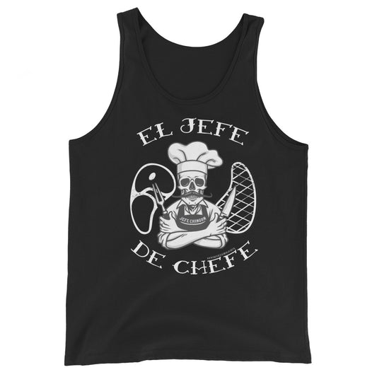 El Jefe De Chefe OG Tank top