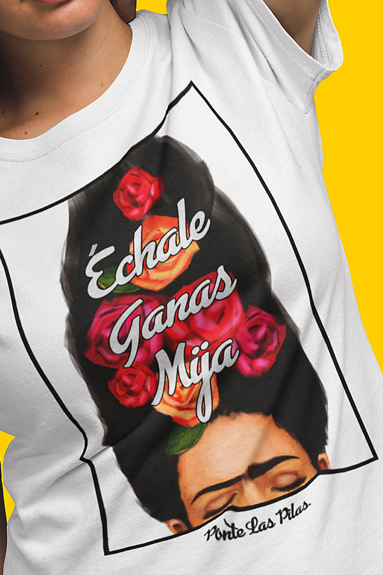 �chale Ganas Mija- Premium t-shirt