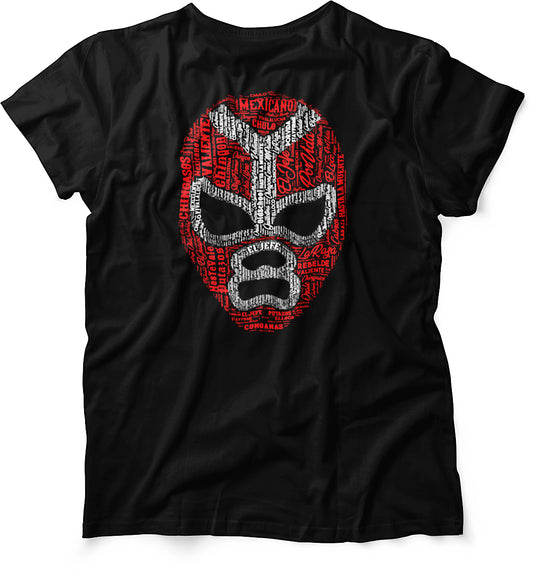 El Luchador Typography Tee