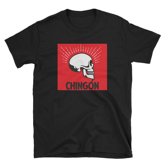 Chingon Calavera OG Greaser T-Shirt