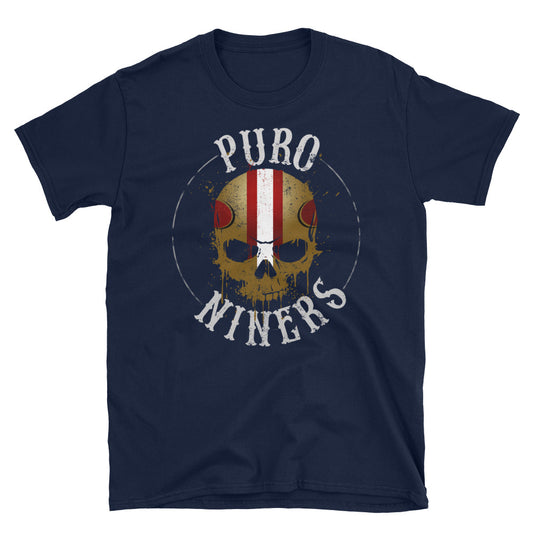 Puro Niners Chingon Distressed T-Shirt