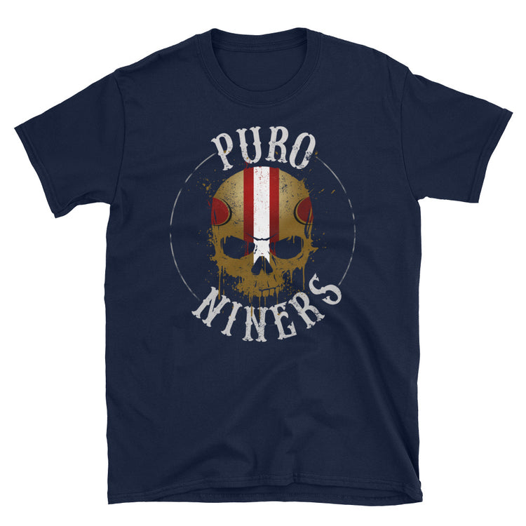 Puro Niners Chingon Distressed T-Shirt