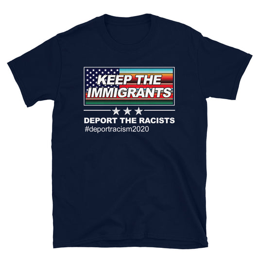 Deport Racism 2020 Chingon OG Tee