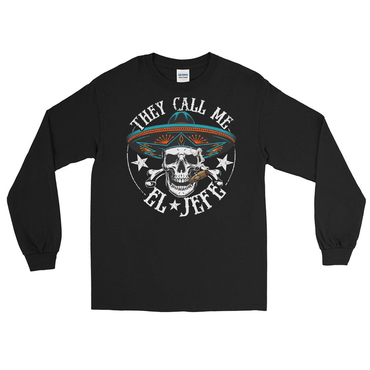 El Jefe Chingon OG Long Sleeve T-Shirt