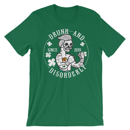 Drunk & Disorderly Hooligan Shirt