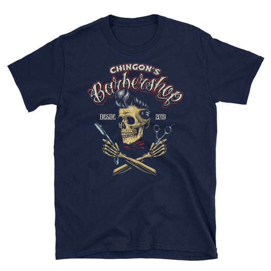 Chingon's Barbershop OG Vintage T-Shirt