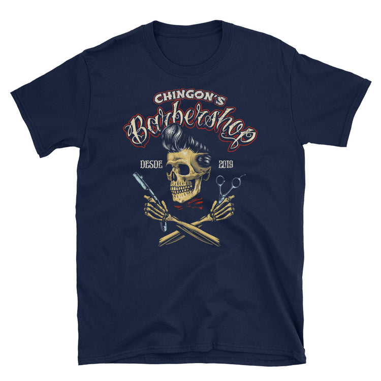 Chingon's Barbershop OG Vintage T-Shirt