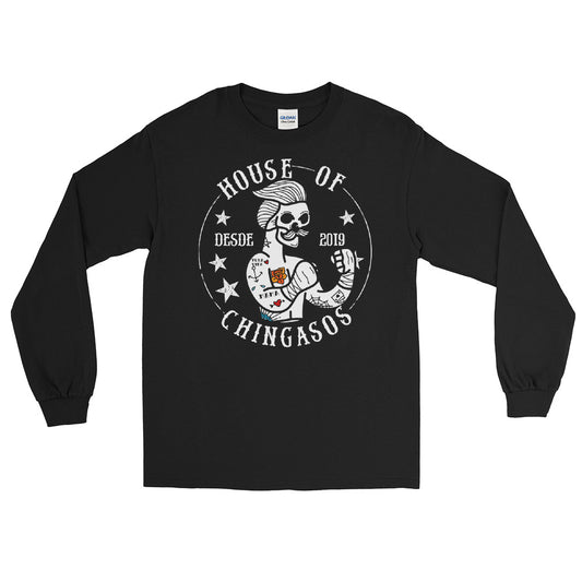Long Sleeve House Of Chingasos Vintage Greaser