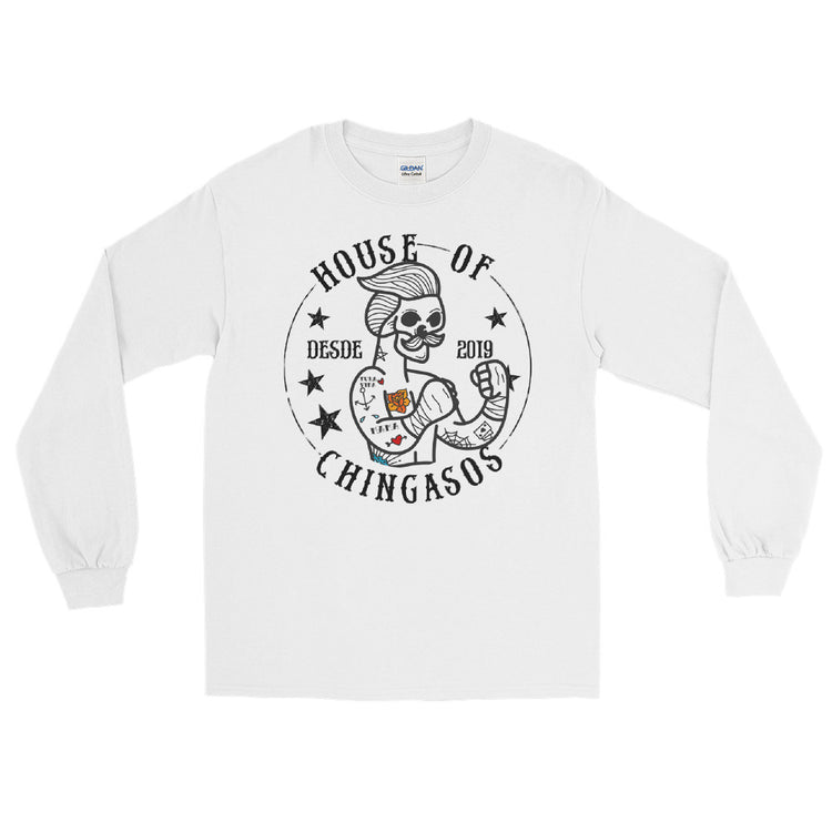 Long Sleeve House Of Chingasos Vintage Greaser