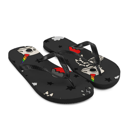 Calaveras Unicorn Magic Chancla