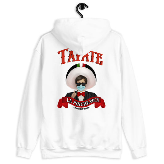 Tapate La Pinche Boca Cabrona Virus Parody Tee