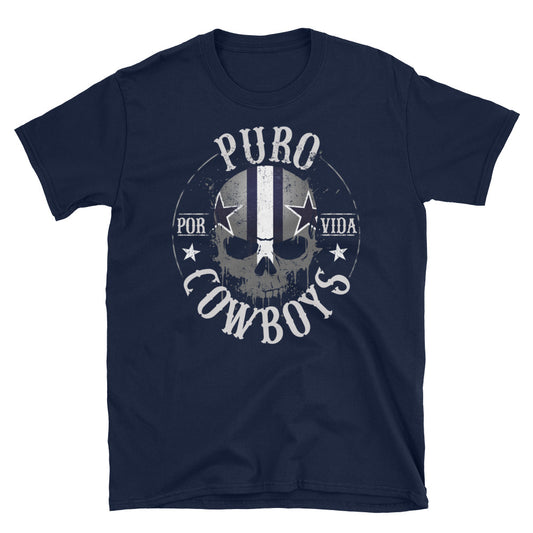 Puro Cowboy Por Vida T-Shirt