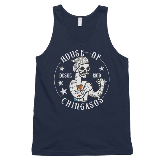 House Of Chingasos Gym Tank