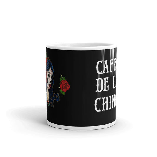 Cafecito De La Tia Chingona Cafeito Mug