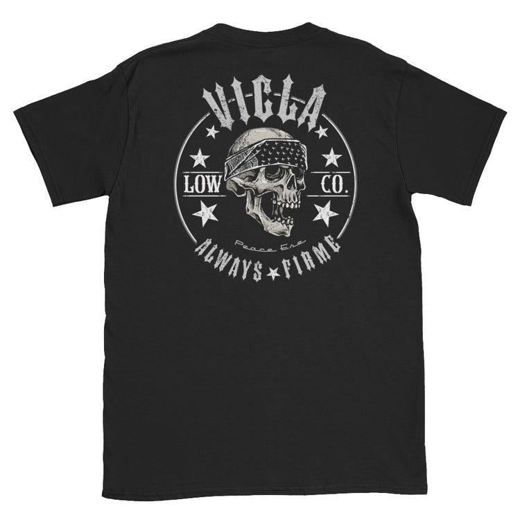 Vicla Low Co. Greaser Motorcycle T-Shirt