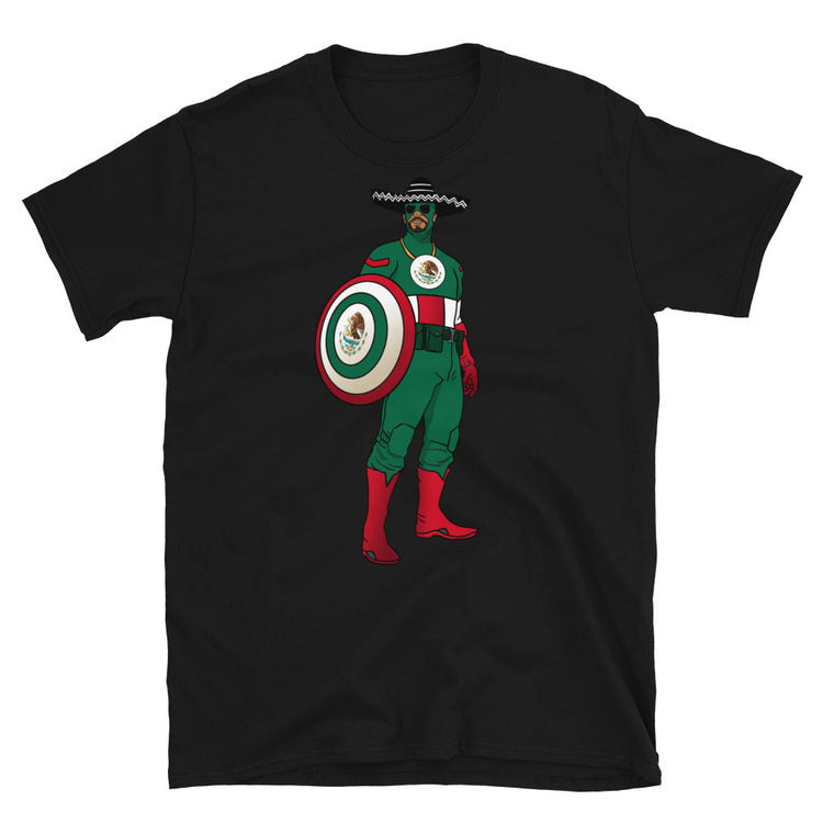 Capitan Mexico Cinco De Mayo Raza OG T-shirt