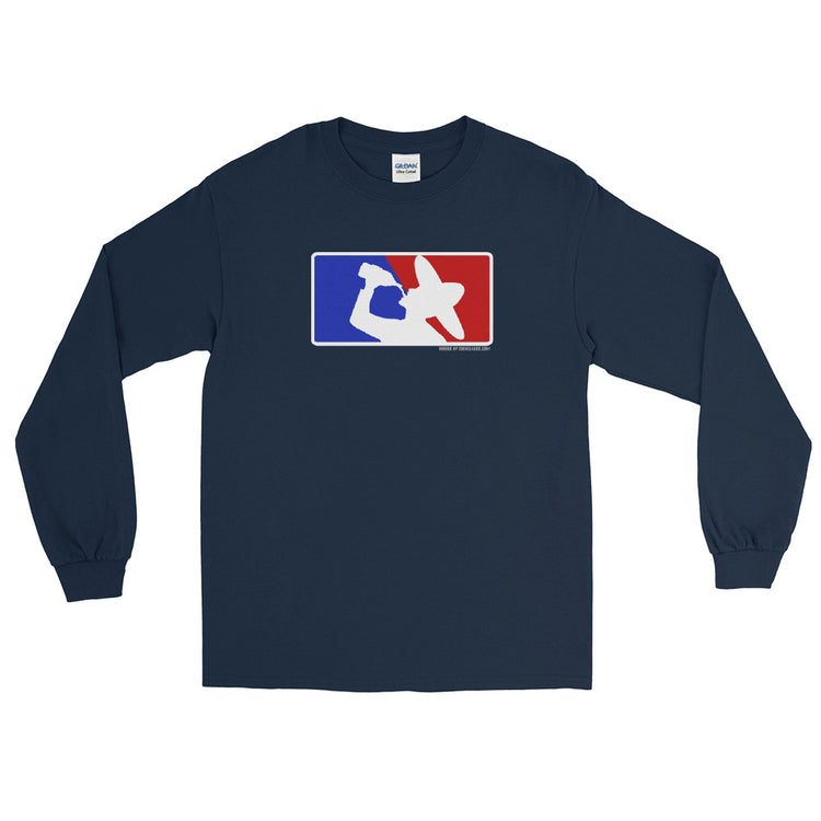 Borracho Major League Chingon Long Sleeve T-Shirt