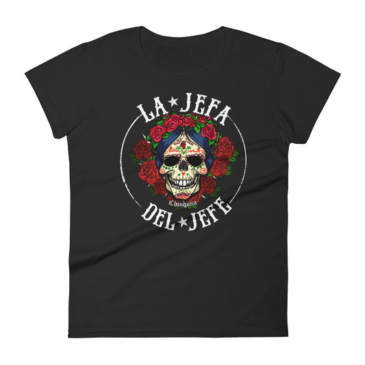 La Jefa Del Jefe OG Chingona T-shirt