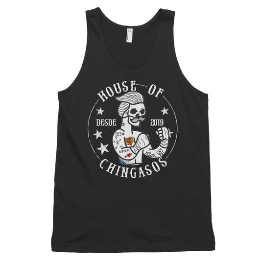 House Of Chingasos Gym Tank