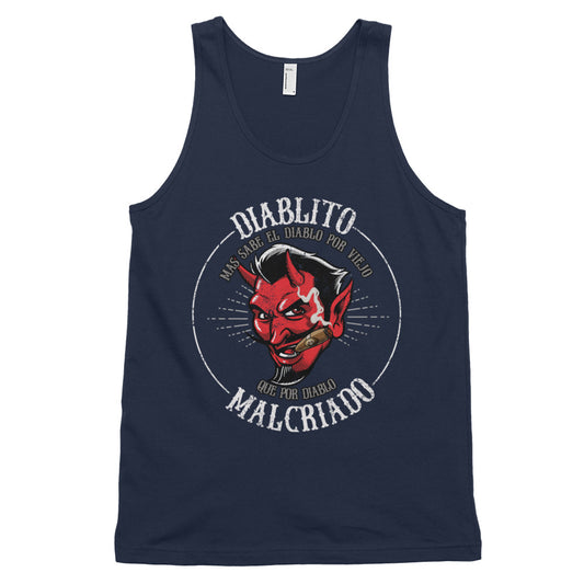 Diablito Malcriado Vintage Print Tank