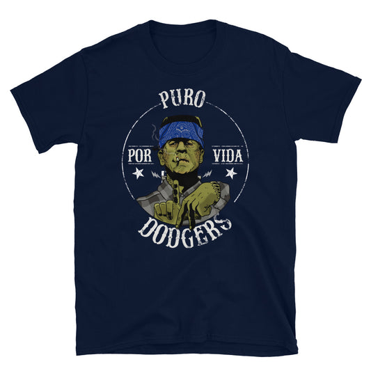Puro Dodgers Chingon Frankie OG T-Shirt