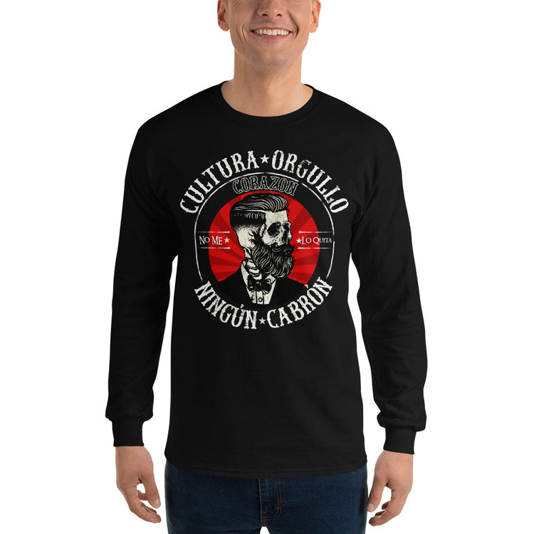 Long Sleeve Cultura Pride Vintage Greaser