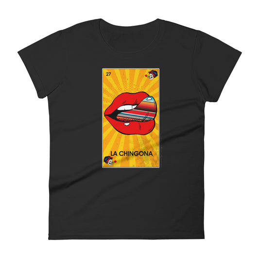 La Chingona Ladie's Cut OG Tee