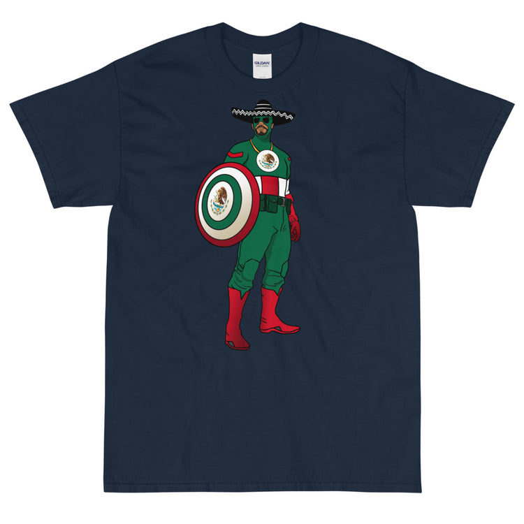 Capitan Mexico Cinco De MayoOG Chingon T-Shirt (4-5XL)