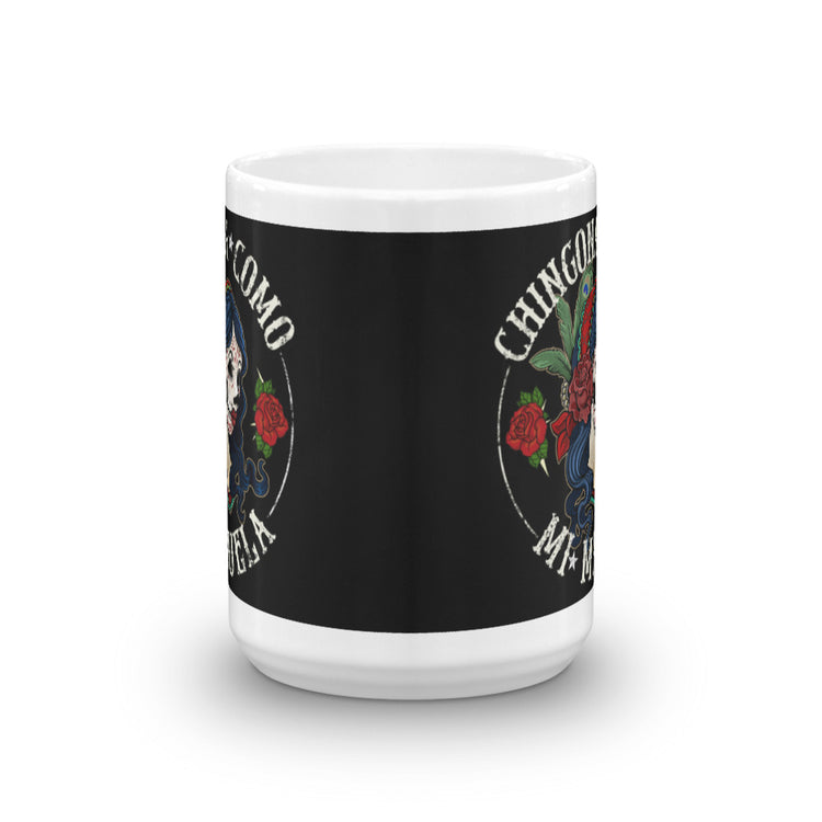 Chingona Como Mi Madre Mother's Day Cafecito Mug