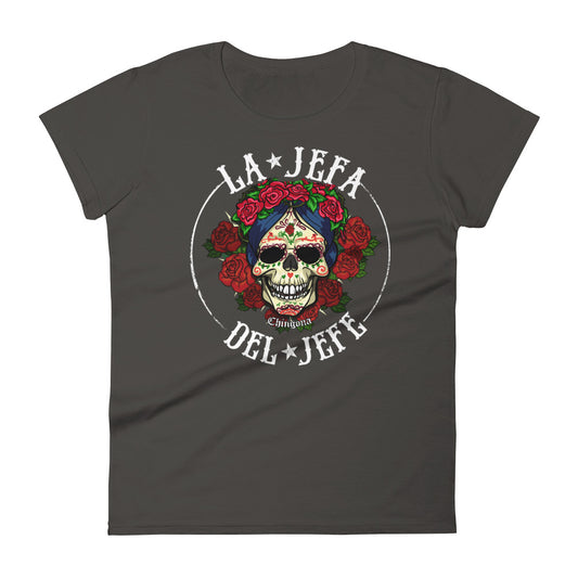 La Jefa Del Jefe OG Chingona T-shirt