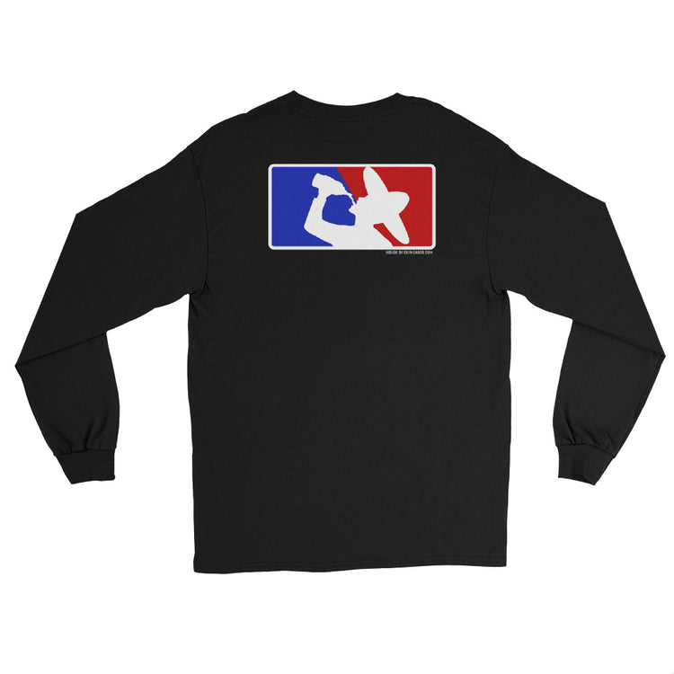 Borracho ( Back Print ) Major League Long Sleeve