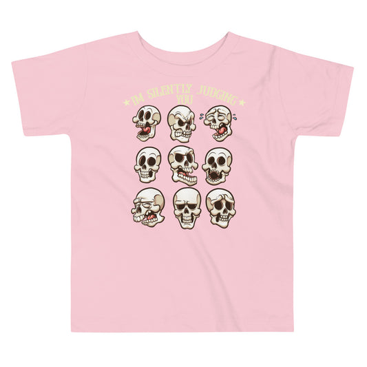 Silently Judging You Toddler T-Shirt