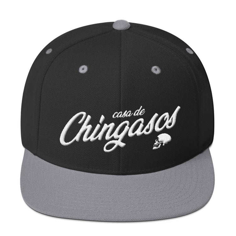 Casa de Chingasos Skull OG Snapback