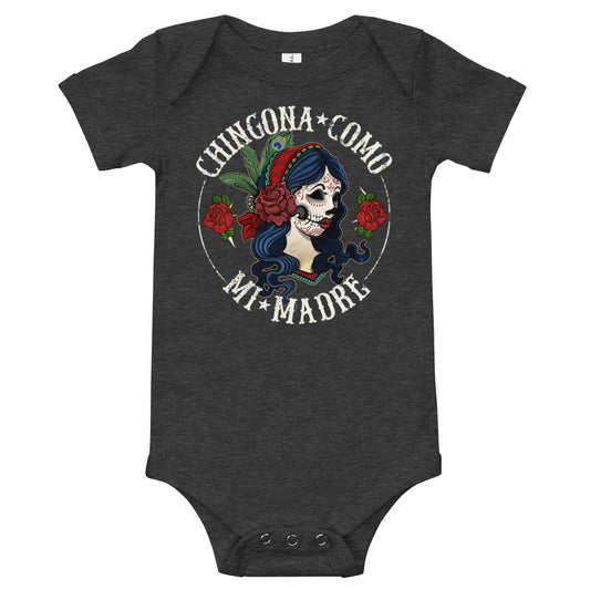 Chingona Como Me Madre OG Onesie
